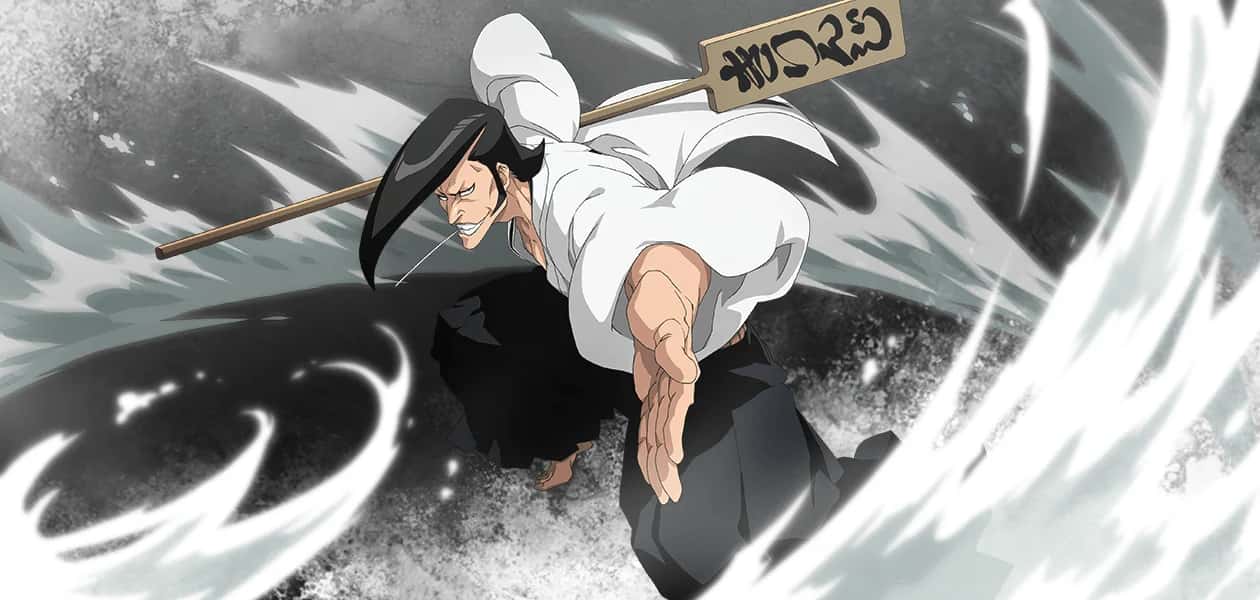 Tenjiro Kirinji (Thousand-Year Blood War version) key art
