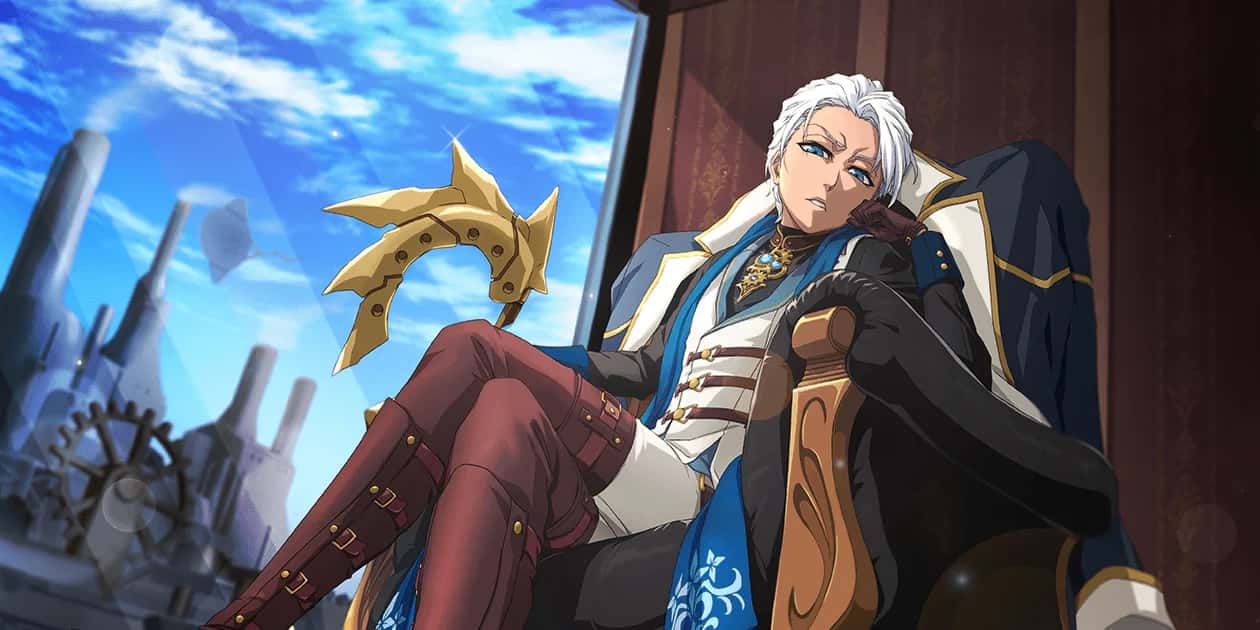 Toshiro Hitsugaya (Machine Society version) key art