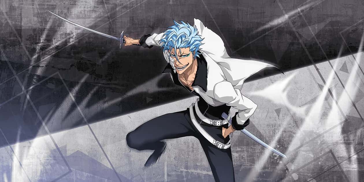 Grimmjow Jeagerjaques (CFYOW Truths version) key art