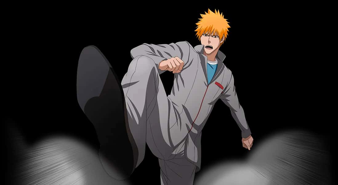 Ichigo Kurosaki (School Uniform version) (Heart Attribute) key art