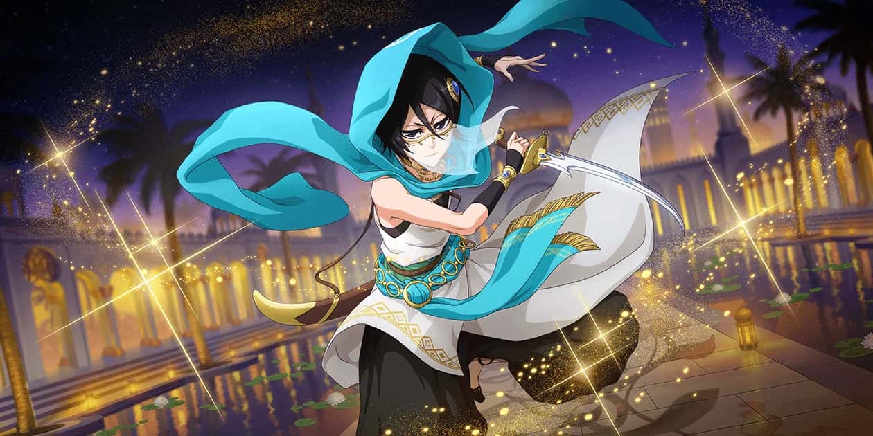 Rukia Kuchiki (Desert Society version) key art