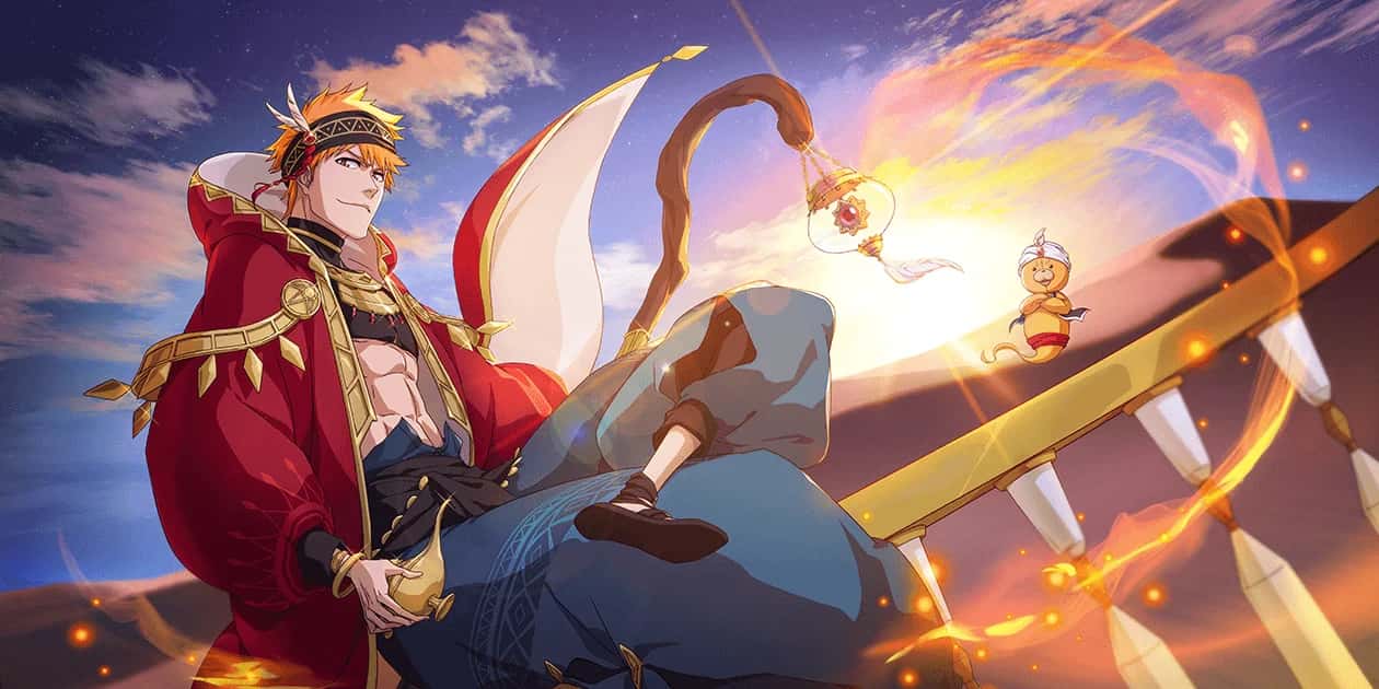 Ichigo Kurosaki (Desert Society version) key art