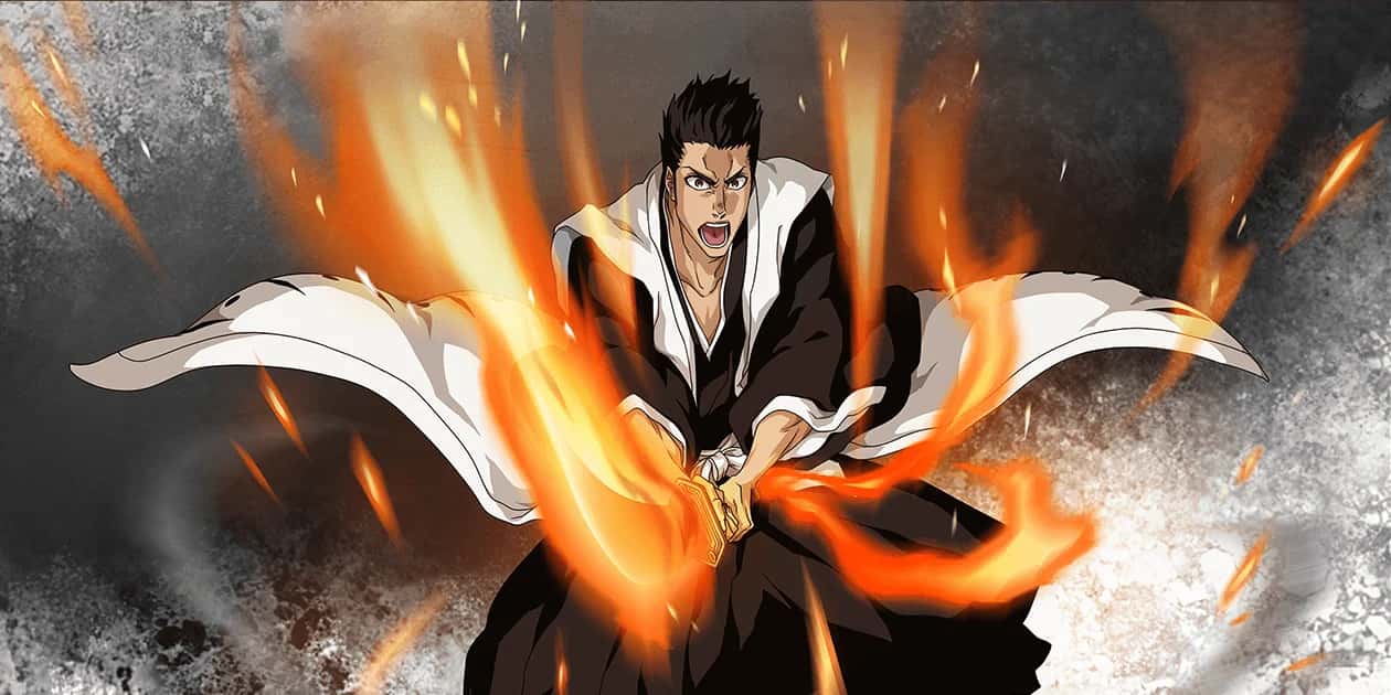 Isshin Shiba (Thousand-Year Blood War the Past version) key art