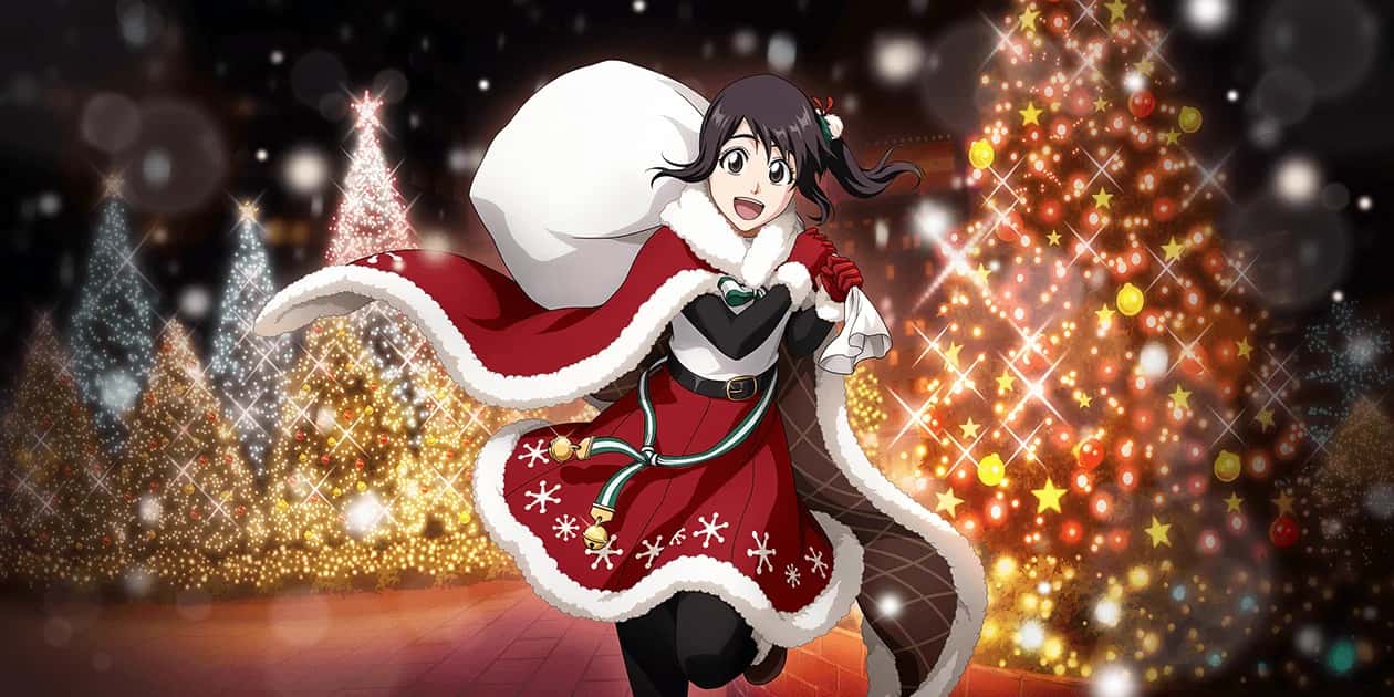 Momo Hinamori (Christmas 2020 version) key art