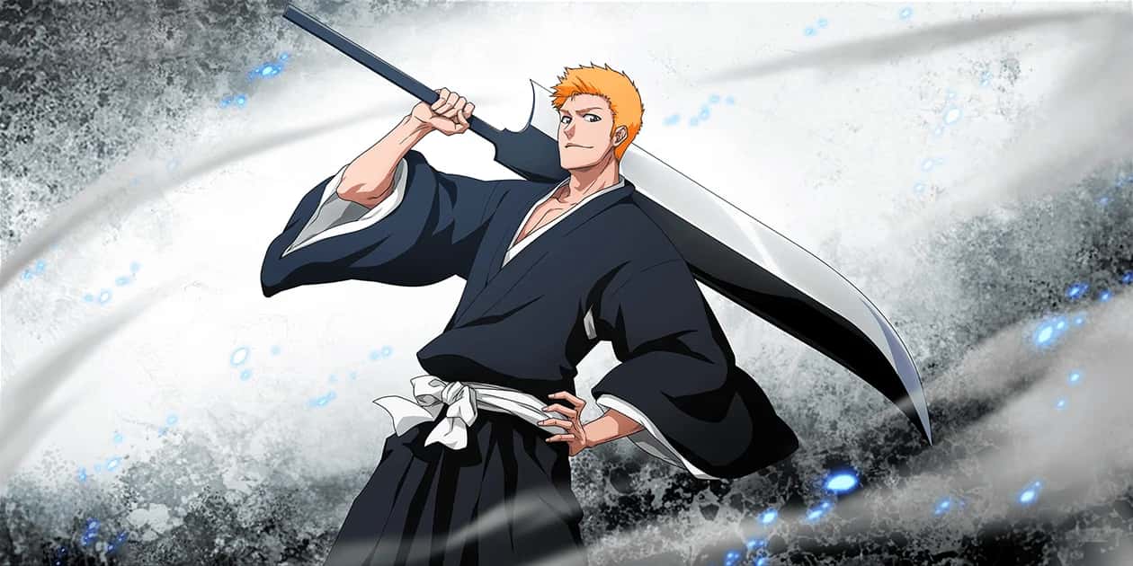 Ichigo Kurosaki (Thousand-Year Blood War Ten Years Later version) key art