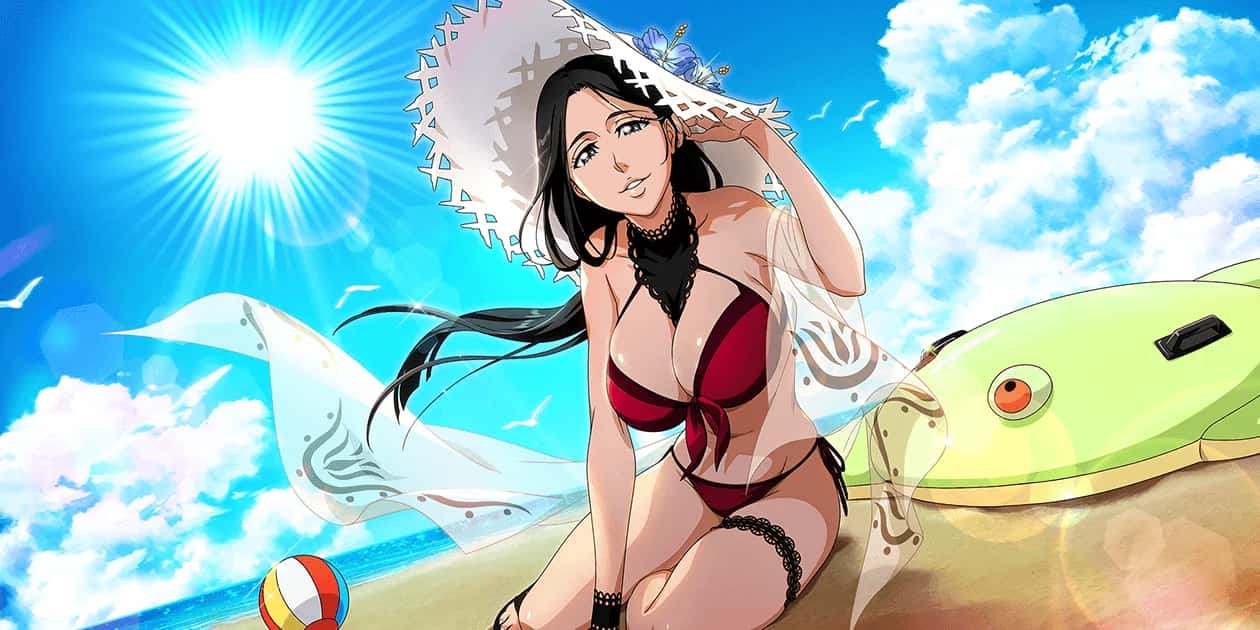Retsu Unohana (2021 Swimsuit version) key art