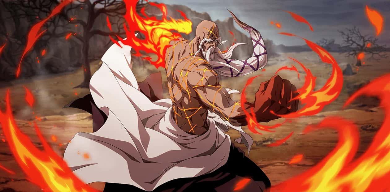 Shigekuni Genryusai Yamamoto (SAFWY Untold Stories version) key art