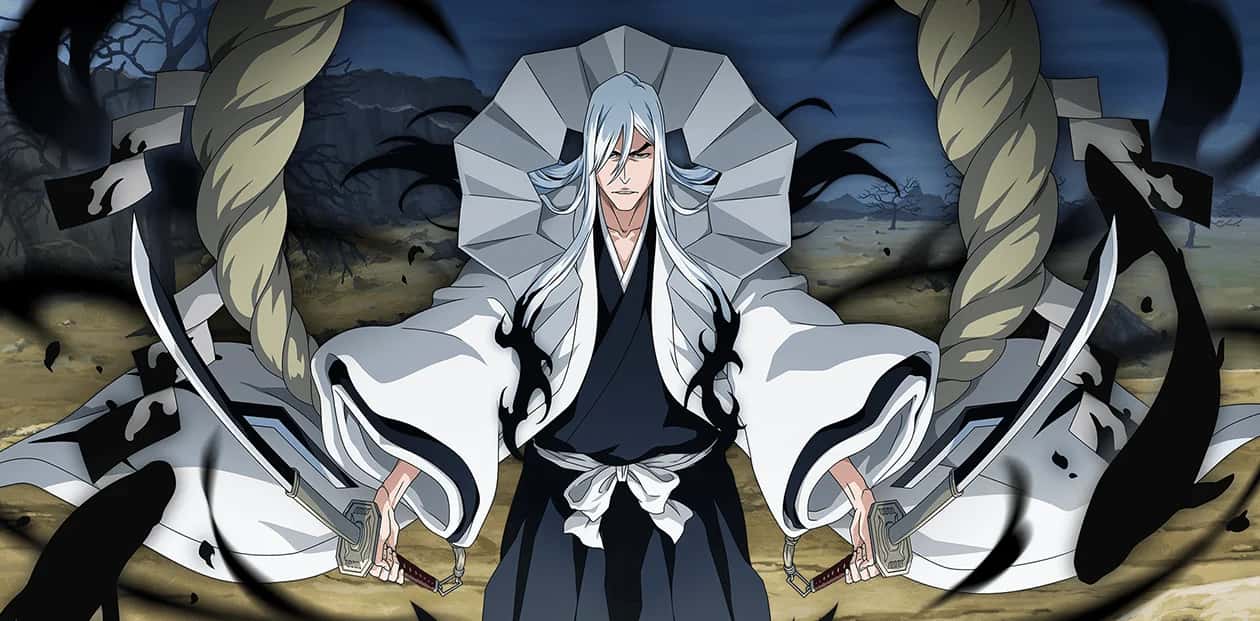 Jushiro Ukitake (SAFWY Untold Stories version) key art