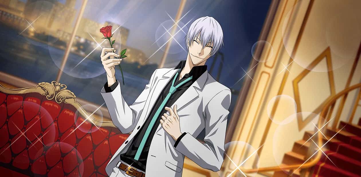 Gin Ichimaru (Party Time version) key art