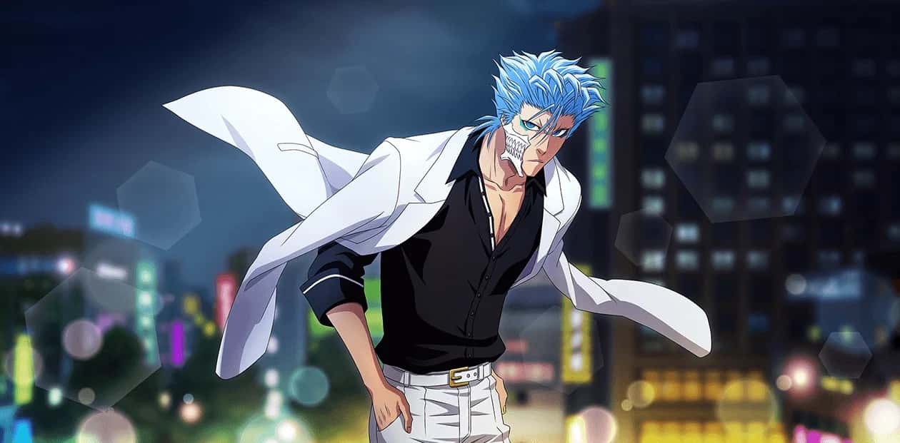 Grimmjow Jeagerjaques (Party Time version) key art
