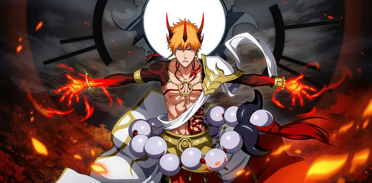 Ichigo Kurosaki (Spirit Society version) key art