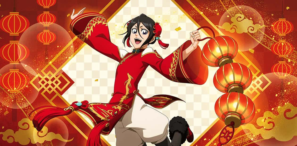 Rukia Kuchiki (Lunar New Year 2022 version) key art