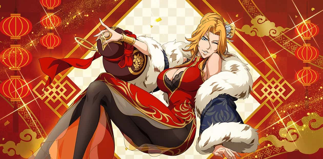 Rangiku Matsumoto (Lunar New Year 2022 version) key art