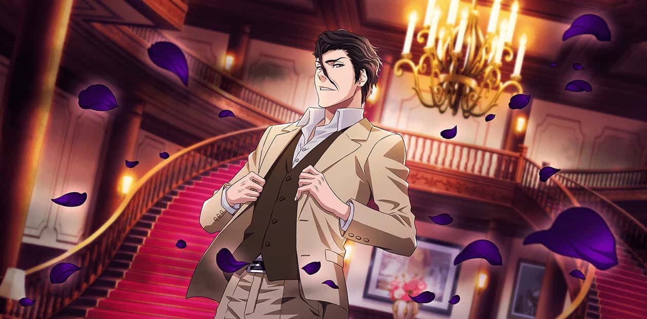 Sosuke Aizen (Party Time version) key art