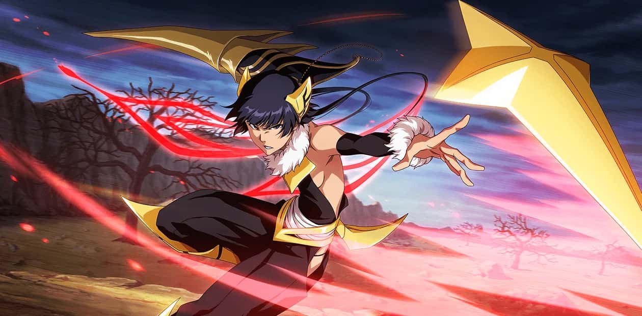 Soi Fon (SAFWY Untold Stories version) key art