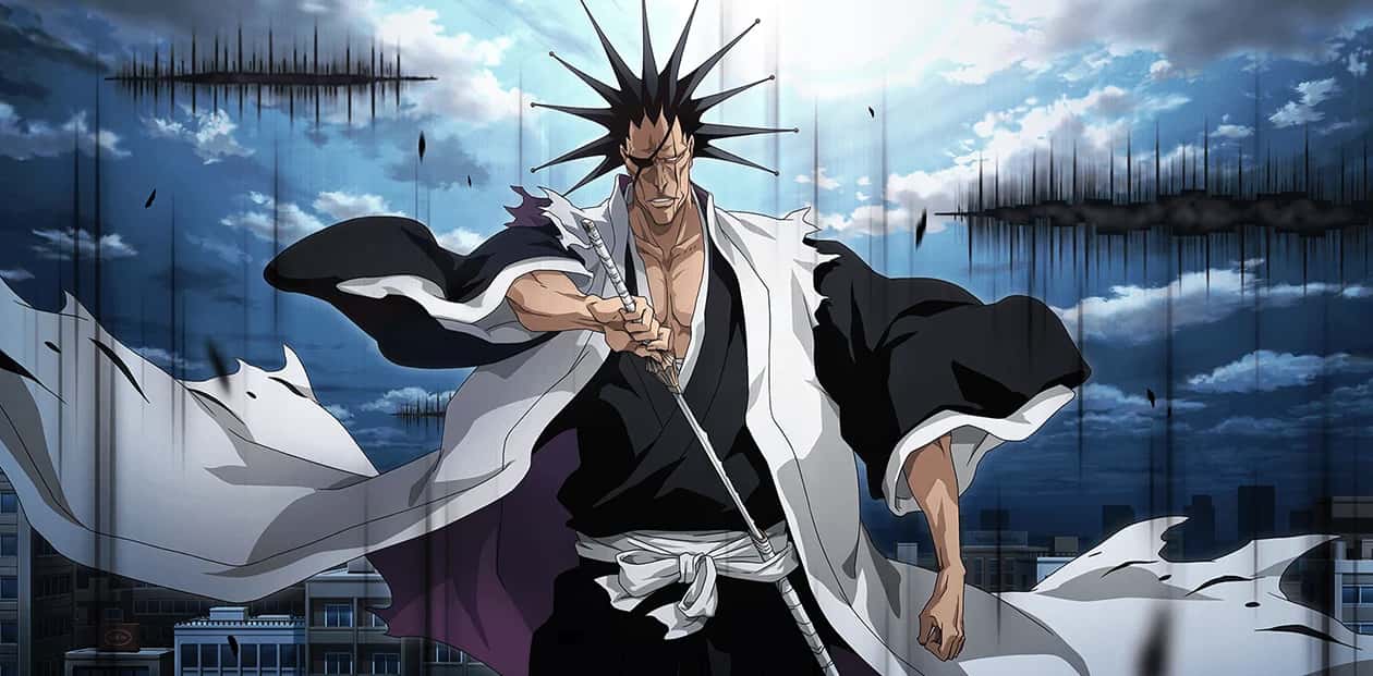 Kenpachi Zaraki (SAFWY version) key art