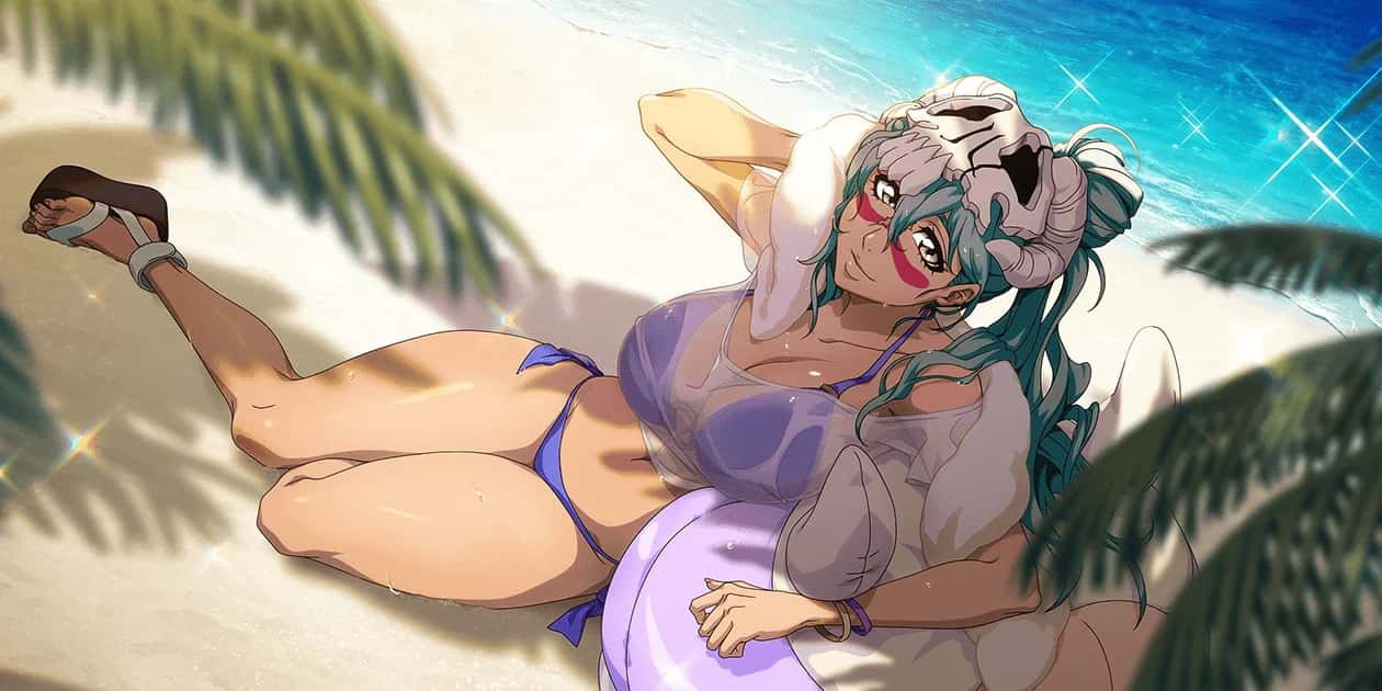Nelliel Tu Odelschwanck (2022 Swimsuit version) key art