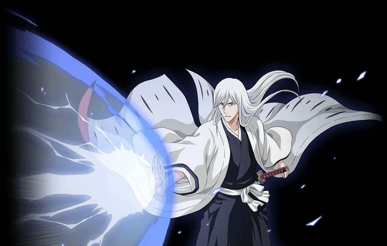Jushiro Ukitake (Kido Tournament version) key art