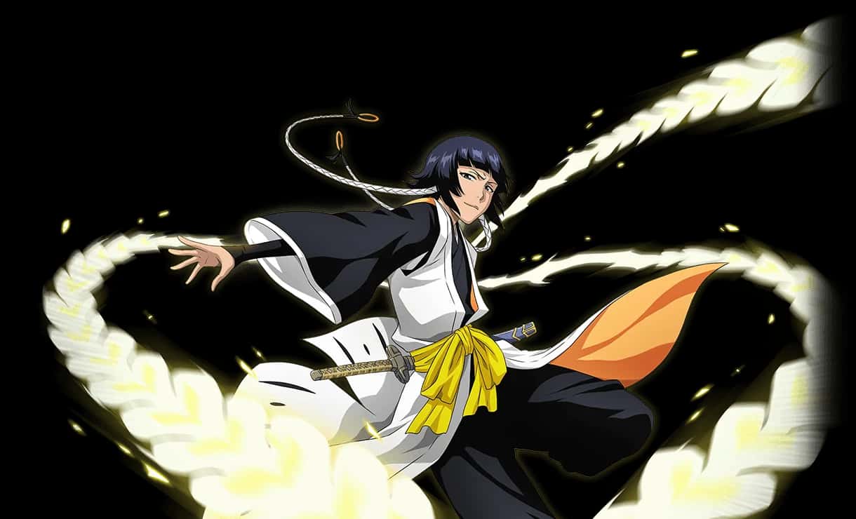 Soi Fon (Kido Tournament version) key art