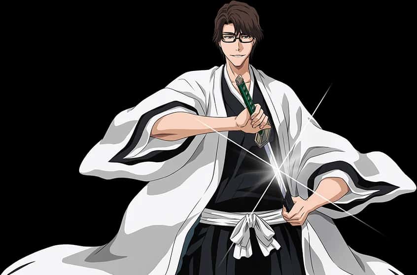 4★ Sosuke Aizen (Technique Attribute) (2022) key art