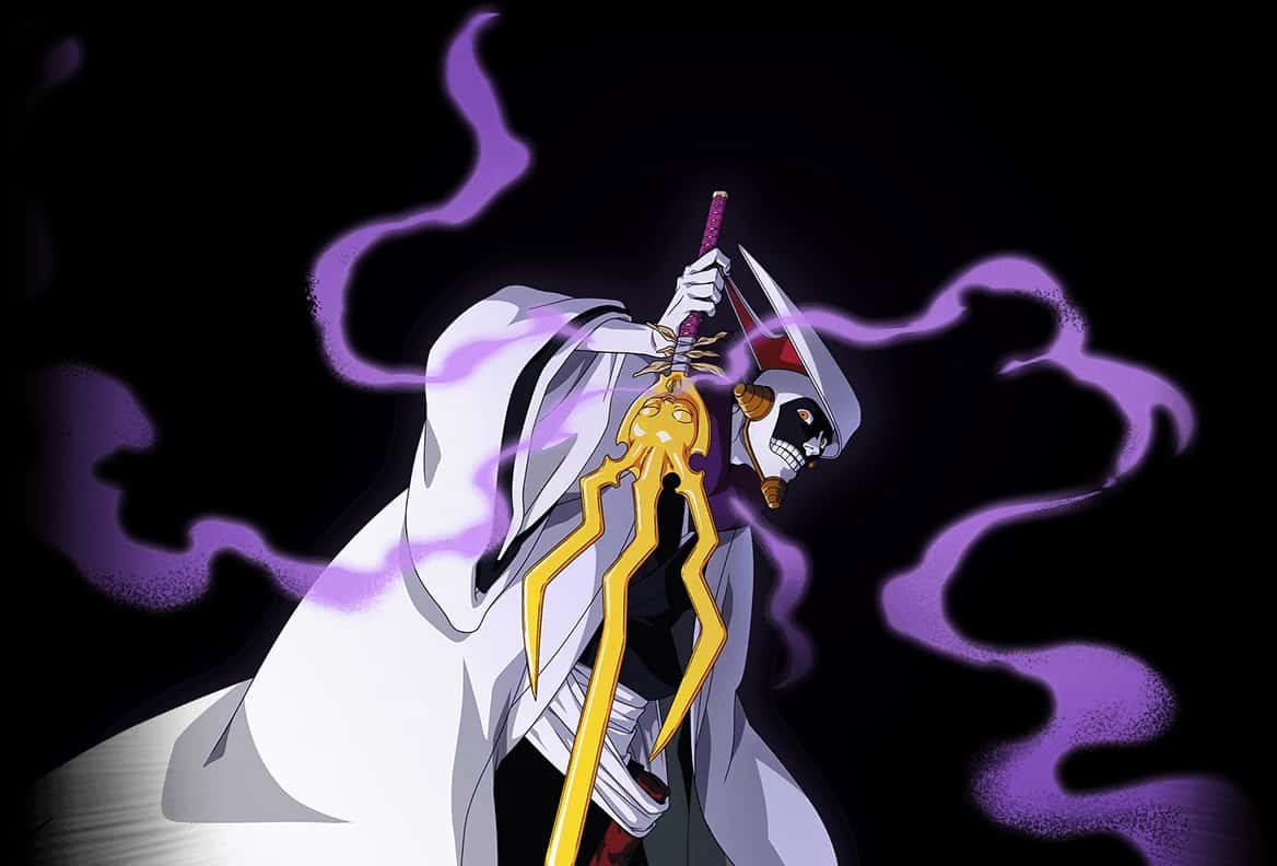 Mayuri Kurotsuchi (Alternate Attribute version) key art