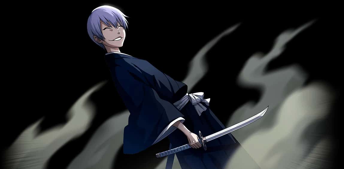 Gin Ichimaru (The Past version) key art