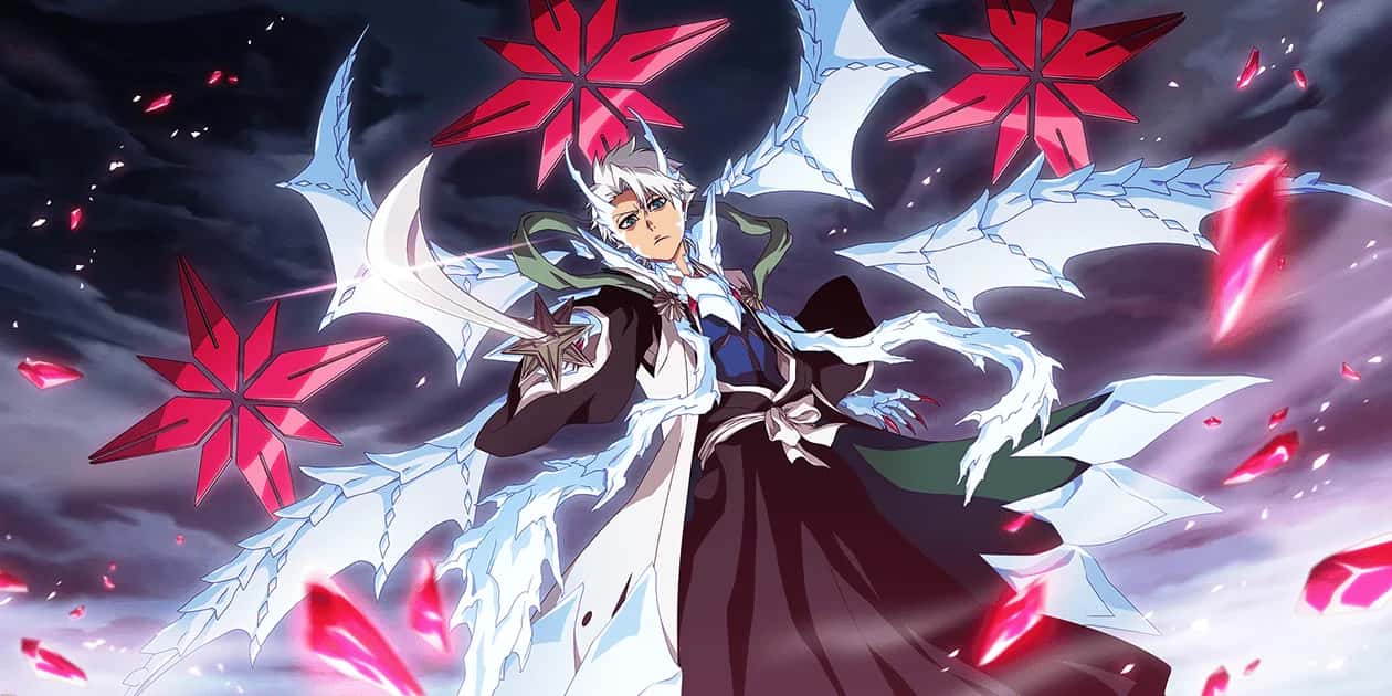 Toshiro Hitsugaya (SAFWY Untold Stories version) key art