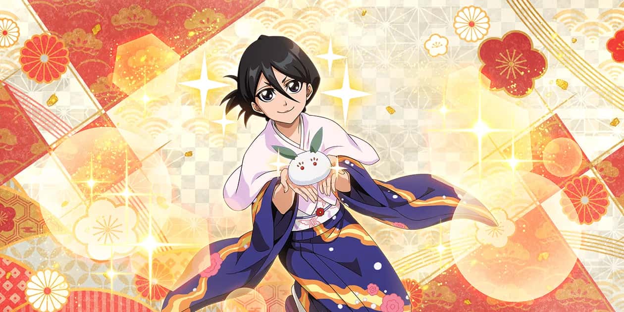 Rukia Kuchiki (New Year 2023 version) key art