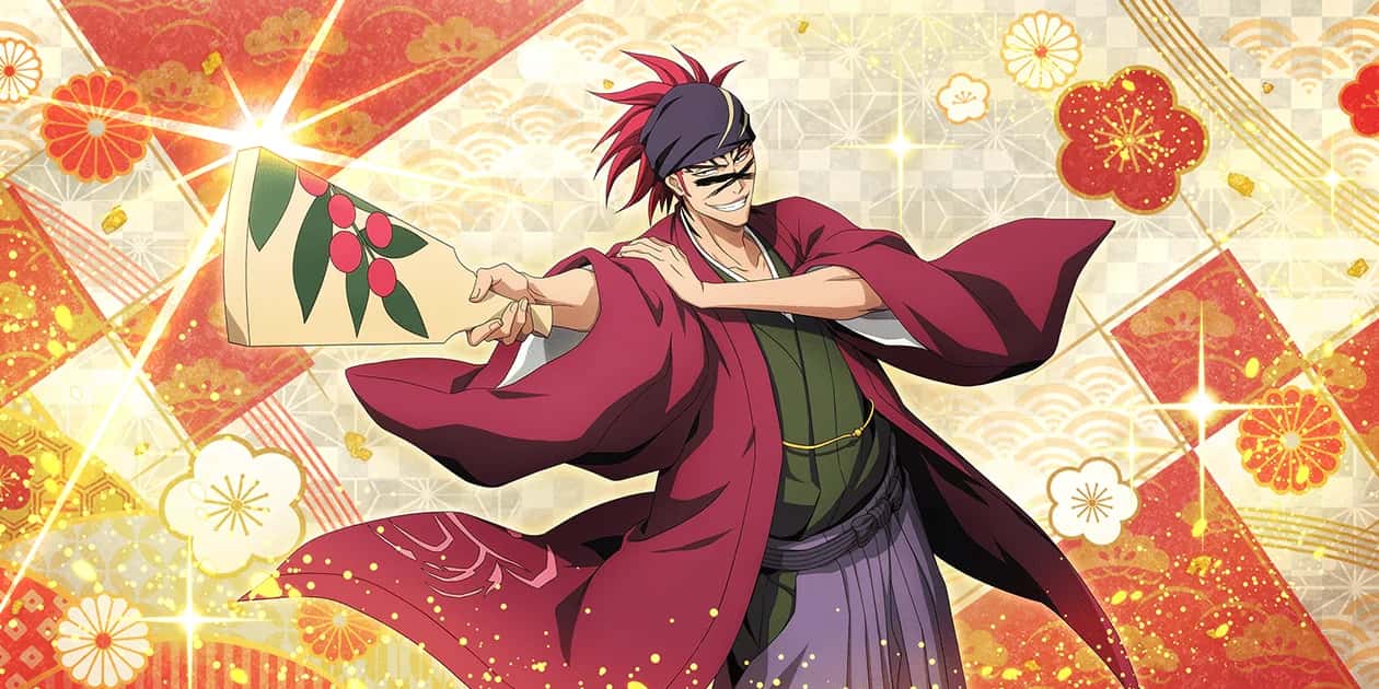 Renji Abarai (New Year 2023 version) key art