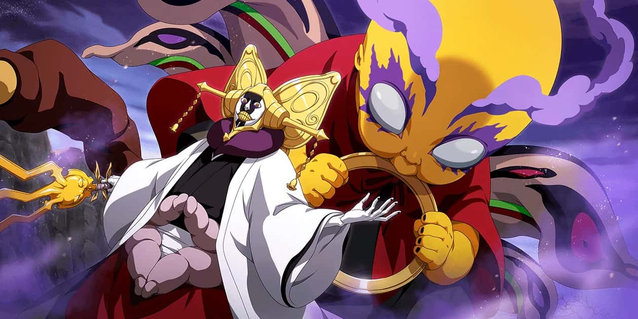 Mayuri Kurotsuchi (SAFWY Untold Stories version) key art