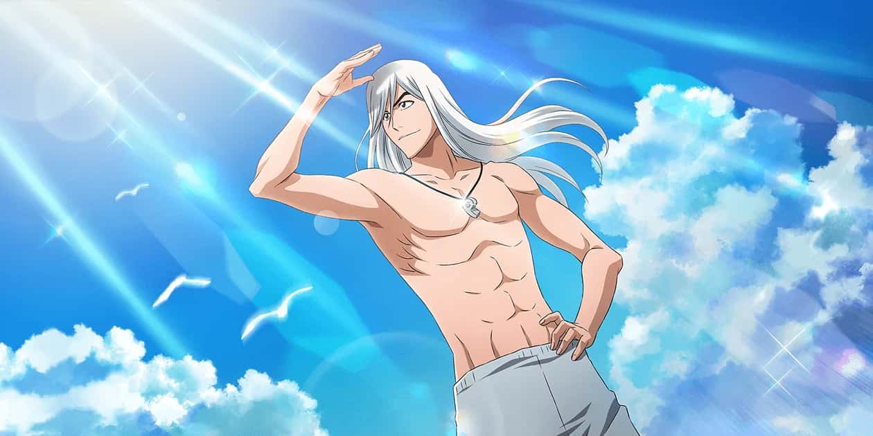 Jushiro Ukitake (2023 Swimsuit version) key art