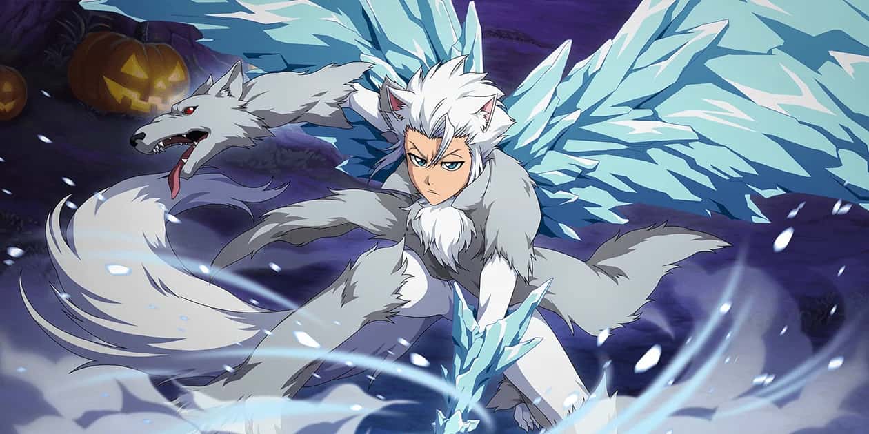 Toshiro Hitsugaya (Halloween version) (Speed Attribute) key art