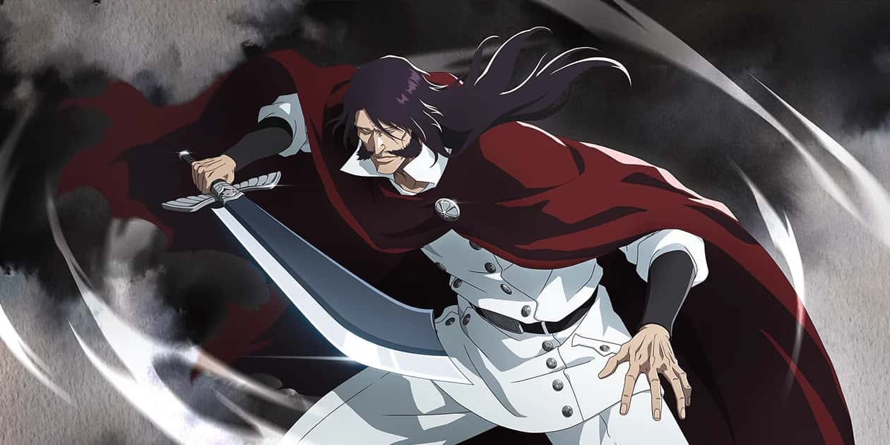 Yhwach (Thousand-Year Blood War 2024 version) key art