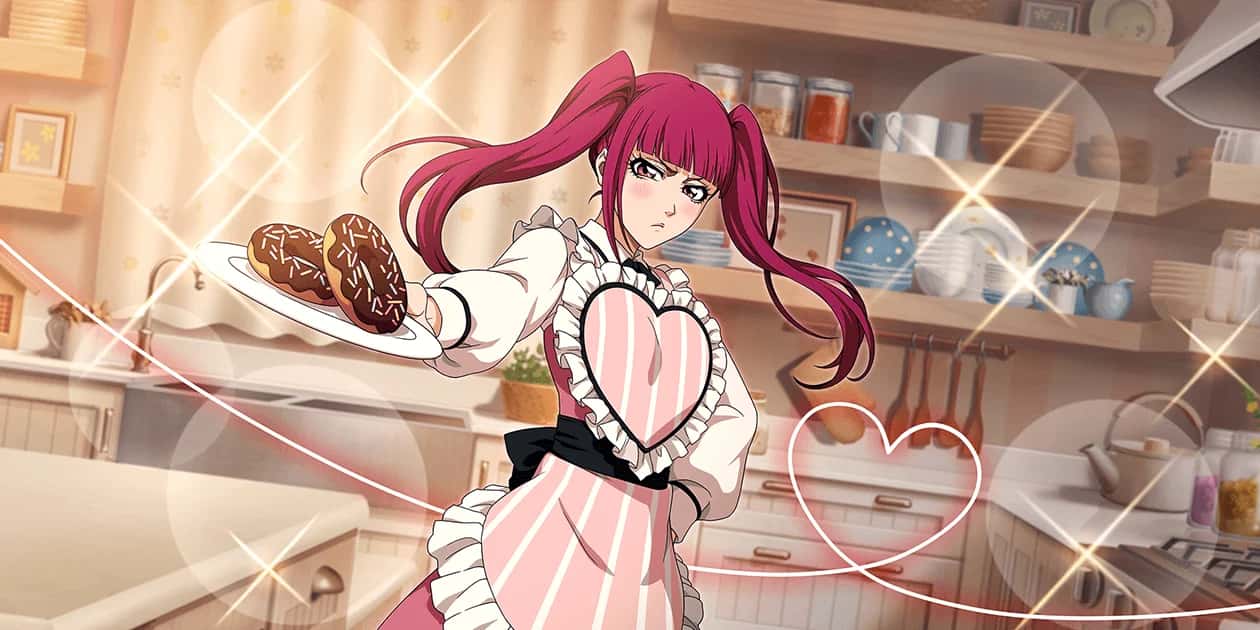 Riruka Dokugamine (Valentine's 2024 version) key art
