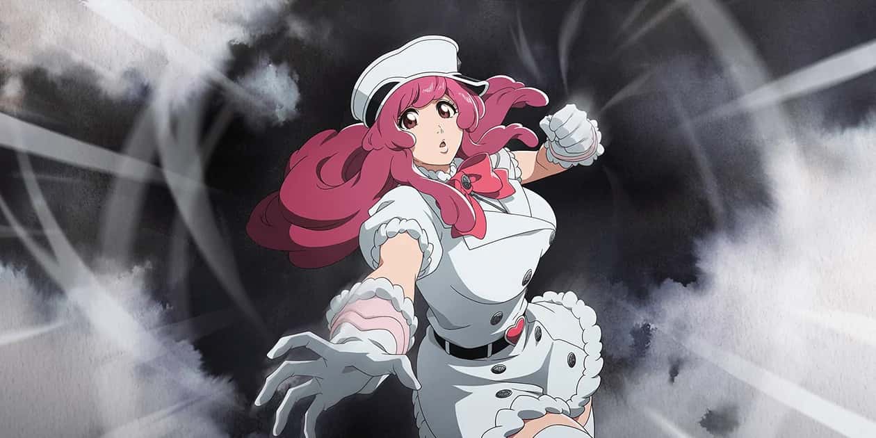 Meninas McAllon (Thousand-Year Blood War 2024 version) key art