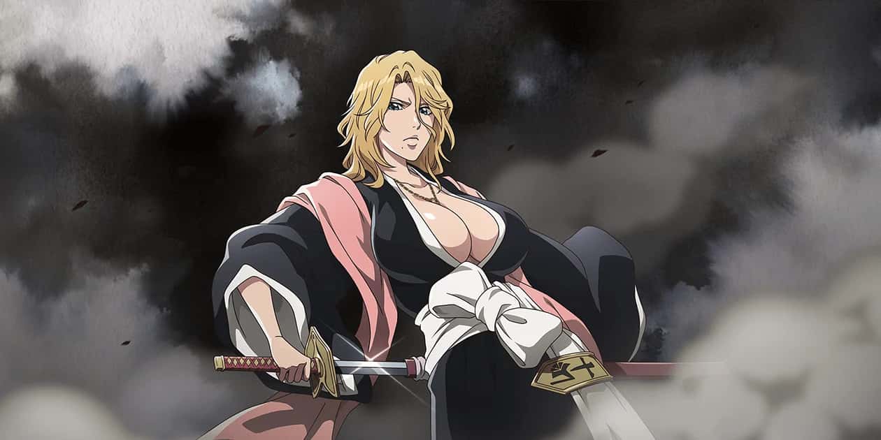 Rangiku Matsumoto (Thousand-Year Blood War 2024 version) key art