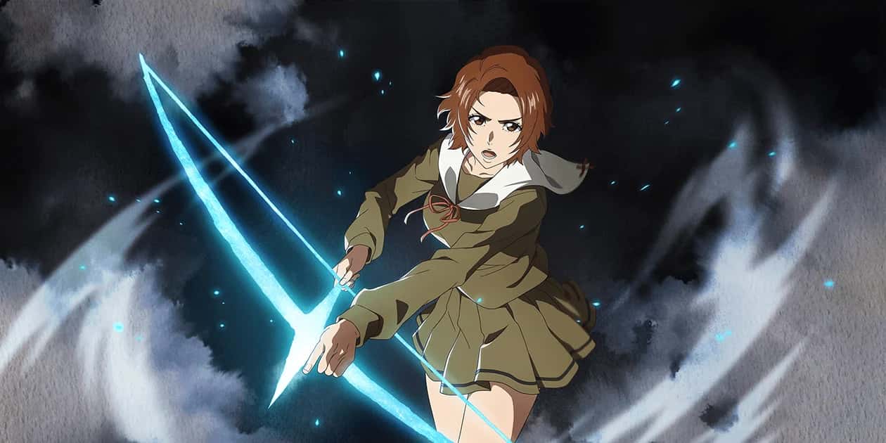 Masaki Kurosaki (Thousand-Year Blood War 2024 version) key art