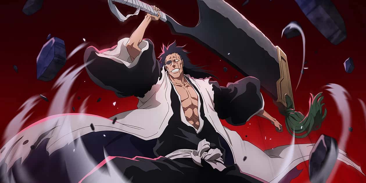 Kenpachi Zaraki (9th Anniversary version) key art