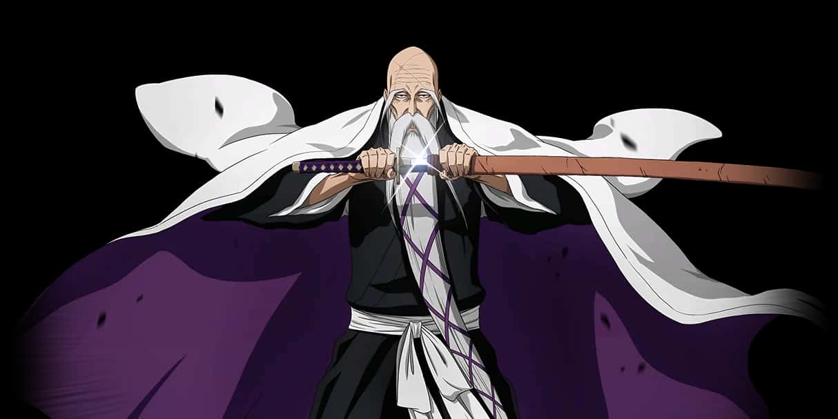 Shigekuni Genryusai Yamamoto (Brave version) key art
