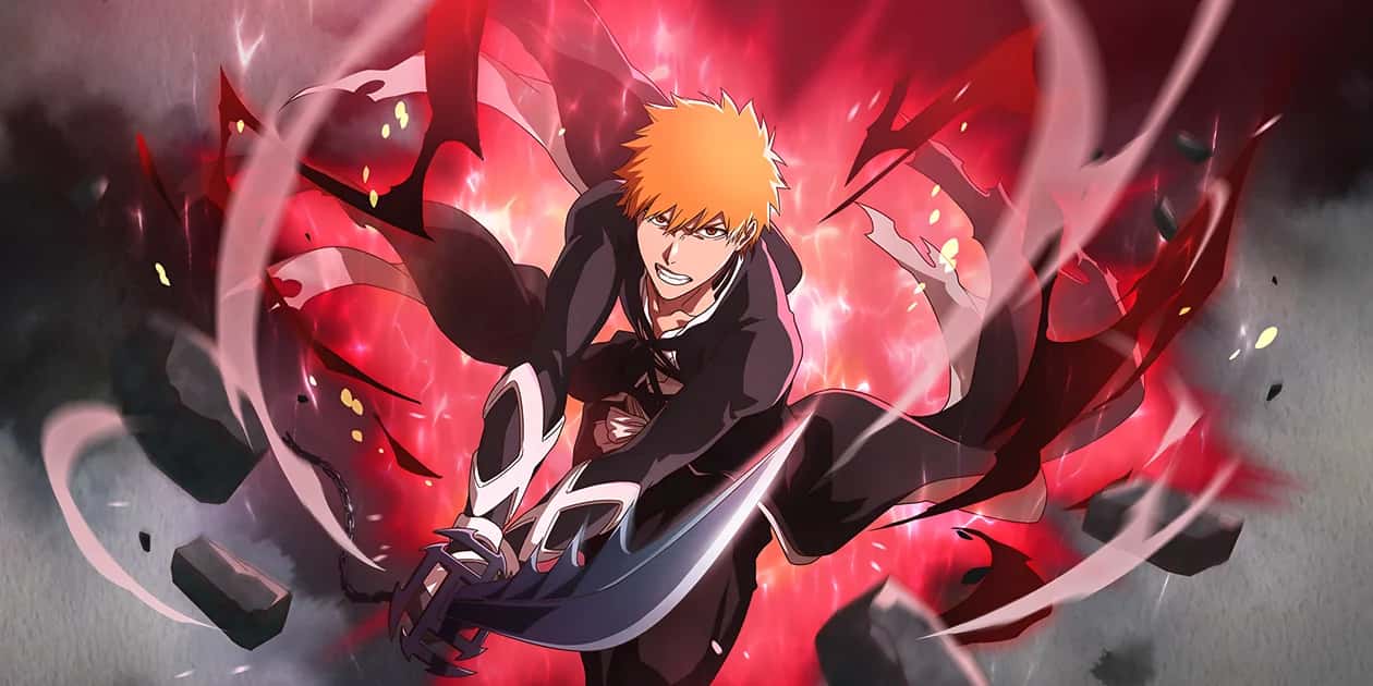 Ichigo Kurosaki (Thousand-Year Blood War 2025 version) key art