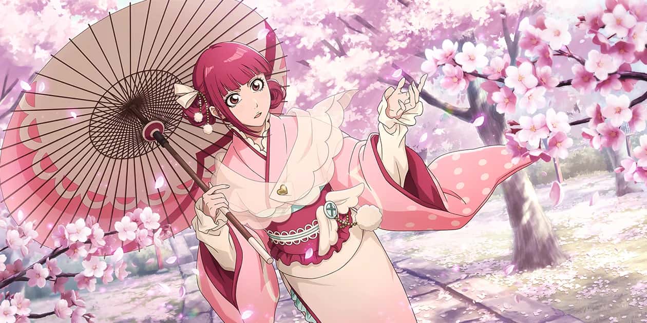 Riruka Dokugamine (Japanese Parasol version) key art