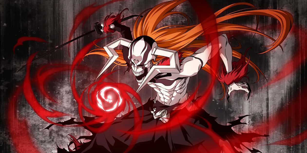Ichigo Kurosaki (Crescent Veil version) key art