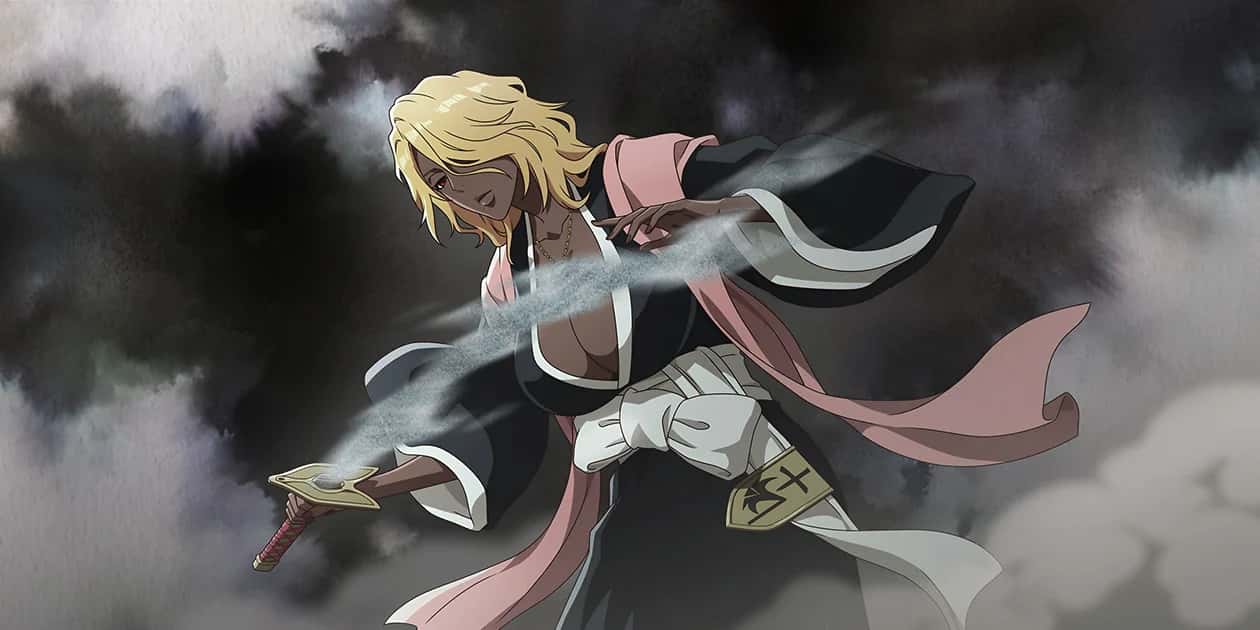 Rangiku Matsumoto (Thousand-Year Blood War 2025 version) key art