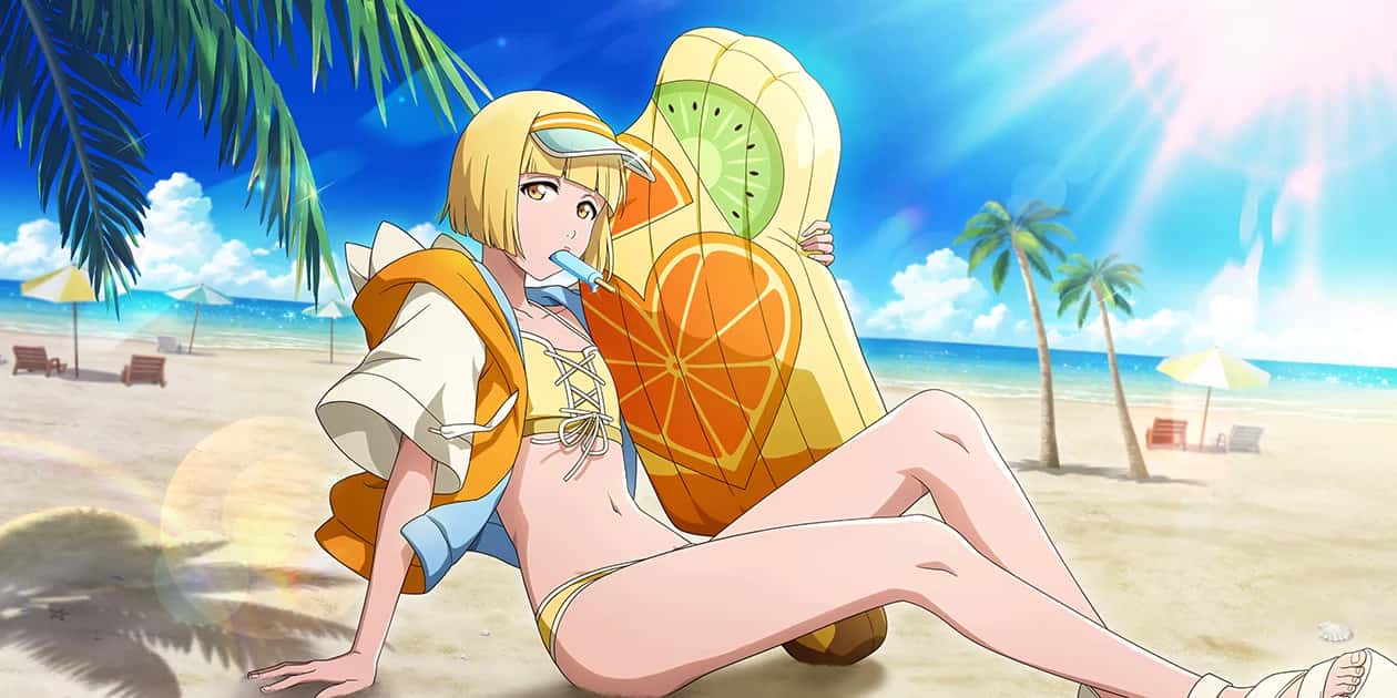 Liltotto Lamperd (2025 Swimsuit version) key art