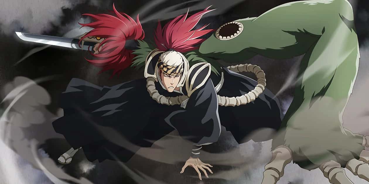 Renji Abarai (Thousand-Year Blood War 2025 version) key art