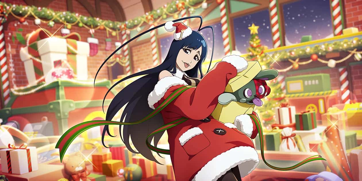 Giselle Gewelle (Santa Society version) key art