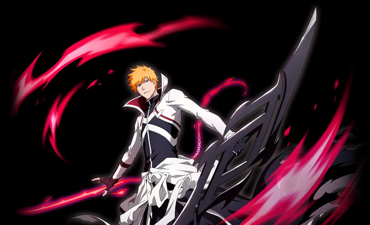 Ichigo Kurosaki (Renewed version) (Power Attribute) key art