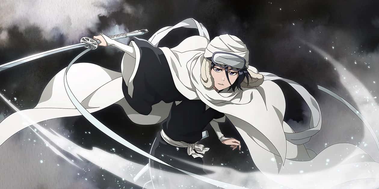Rukia Kuchiki (Thousand-Year Blood War 2026 version) key art
