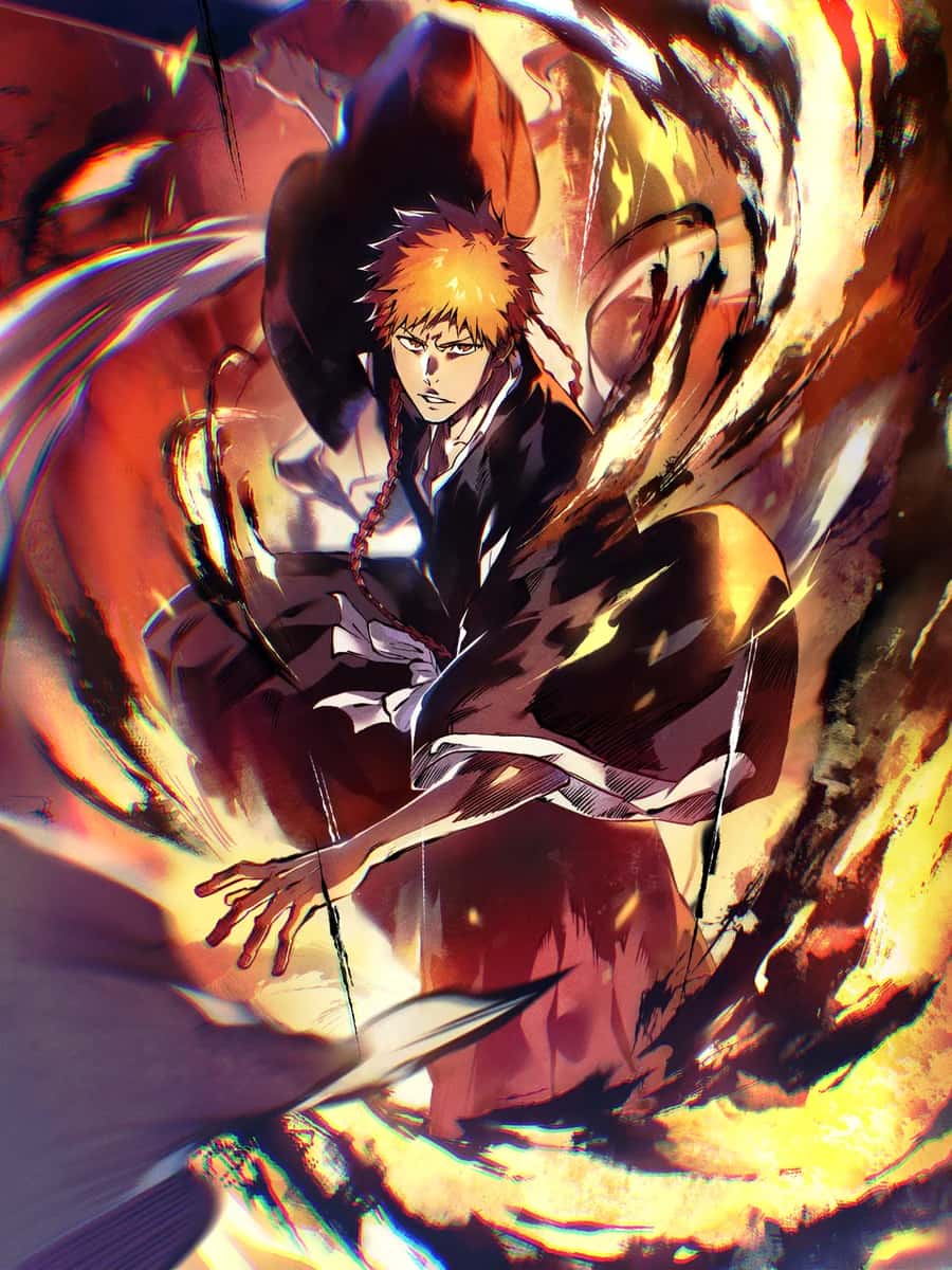 Ichigo Kurosaki key art