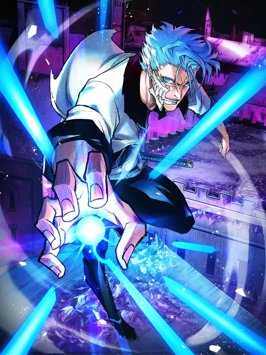 Grimmjow Jeagerjaques key art